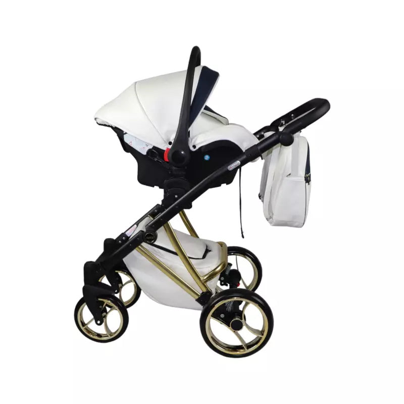 BabySojan Agix Extra 3-in-1 Stroller – colour Nr83 – image 3