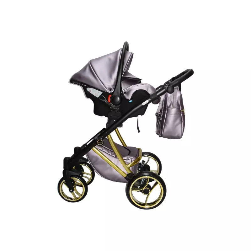 BabySojan Agix Extra 3-in-1 Stroller – colour Nr87 – image 3