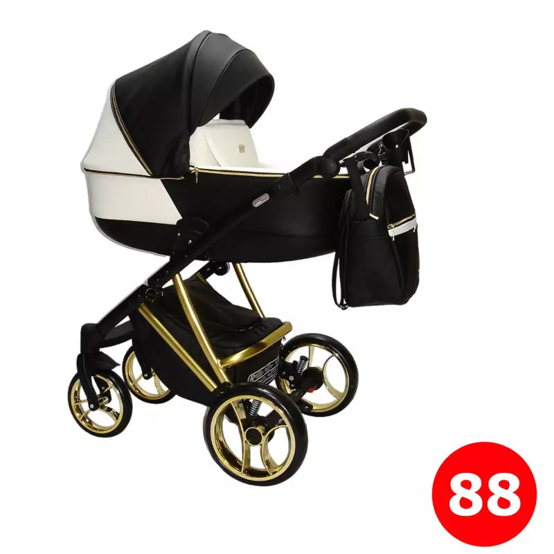 BabySojan Agix Extra 3-in-1 Stroller – colour Nr88 – image 1