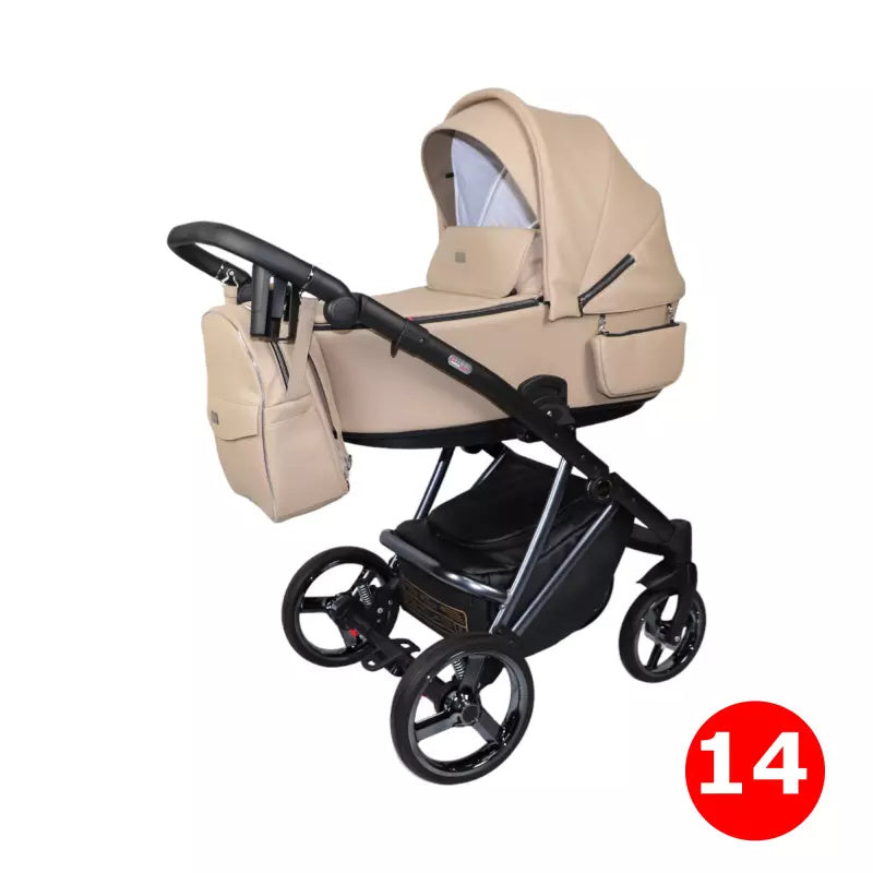 BabySojan Cavax Extra 3-in-1 Stroller – colour Nr14 – image 3