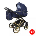 BabySojan Cavax Extra 3-in-1 Stroller – colour Nr33 – image 1