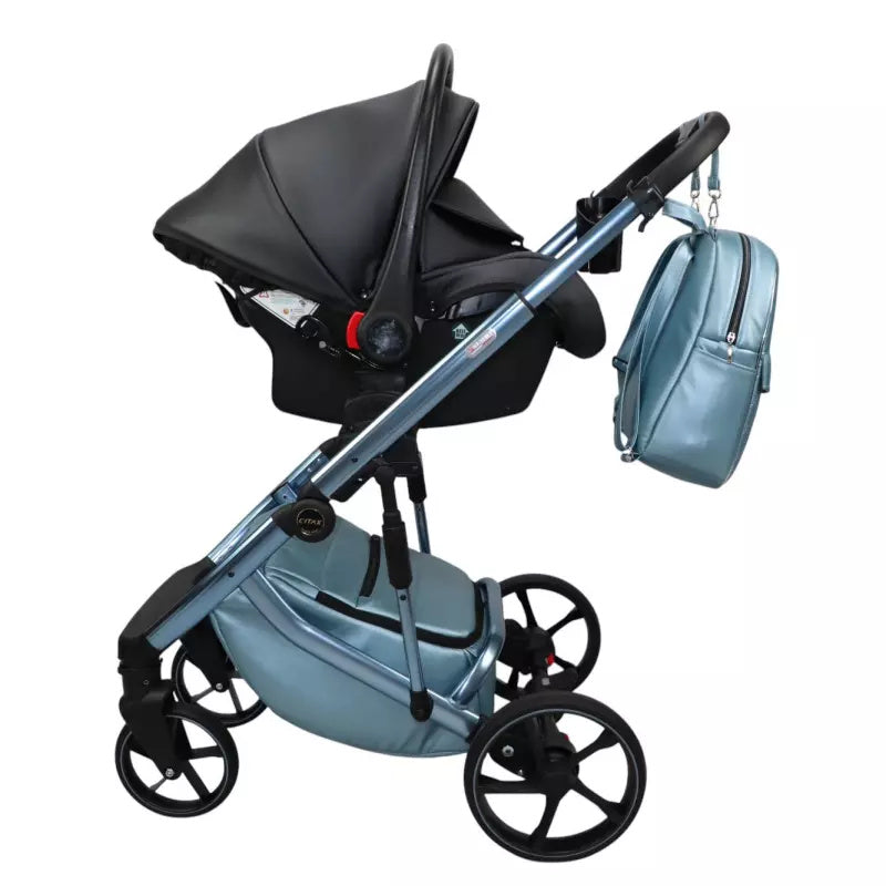 BabySojan Citax Exclusive 3-in-1 Stroller – colour Nr1 – image 4