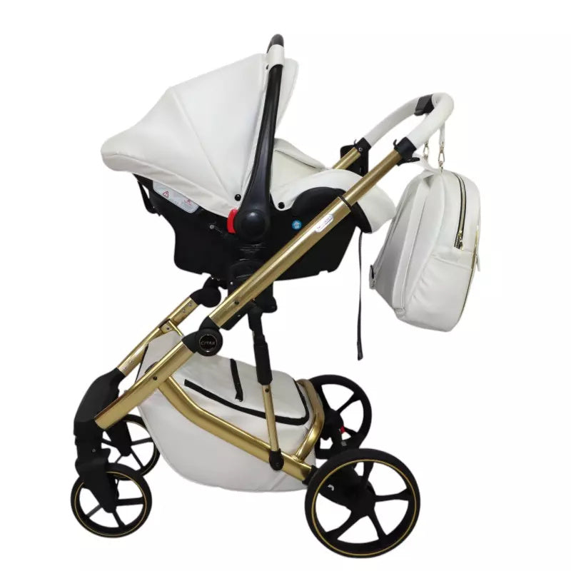 BabySojan Citax Exclusive 3-in-1 Stroller – colour Nr10 – image 5