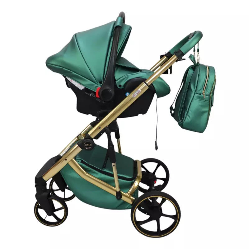 BabySojan Citax Exclusive 3-in-1 Stroller – colour Nr11 – image 4