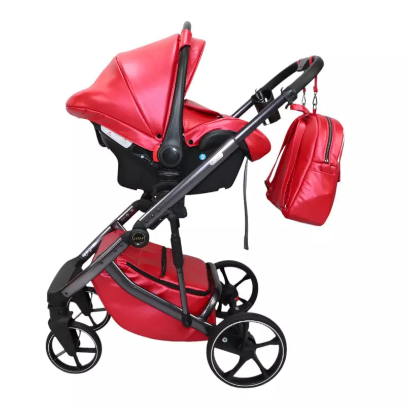 BabySojan Citax Exclusive 3-in-1 Stroller – colour Nr12 – image 4