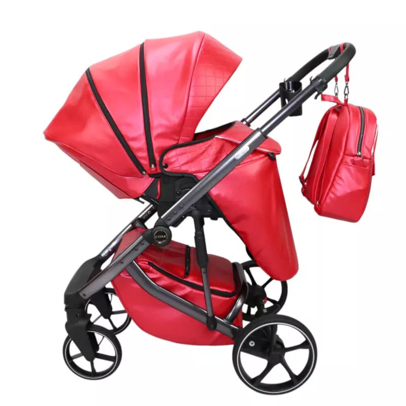 BabySojan Citax Exclusive 3-in-1 Stroller – colour Nr12 – image 5