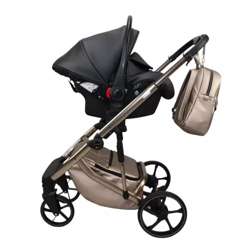 BabySojan Citax Exclusive 3-in-1 Stroller – colour Nr2 – image 3