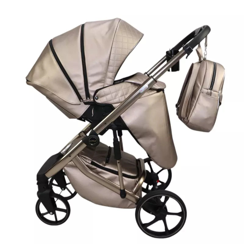 BabySojan Citax Exclusive 3-in-1 Stroller – colour Nr2 – image 4
