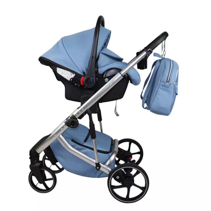 Wózek dziecięcy BabySojan Citax Exclusive 3w1 — Nr3