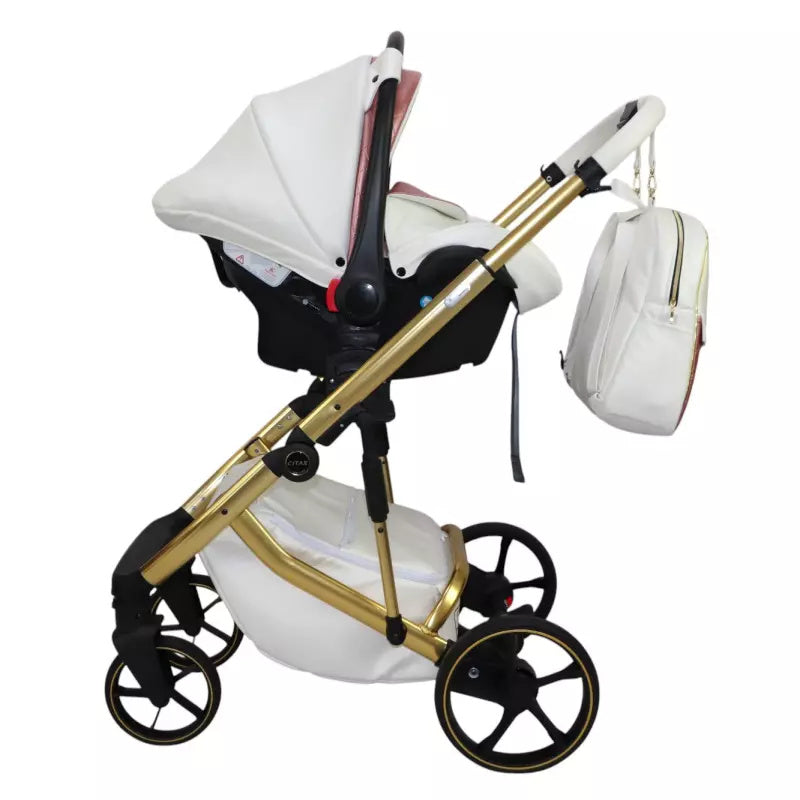 BabySojan Citax Exclusive 3-in-1 Stroller – colour Nr5 – image 5