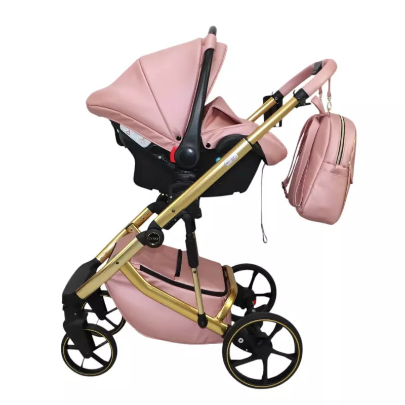 BabySojan Citax Exclusive 3-in-1 Stroller – colour Nr9 – image 5