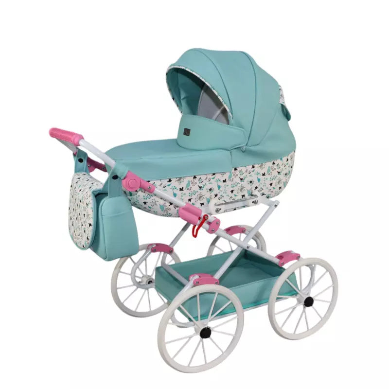 BabySojan Classic Doll Pram – colour Nr2 – image 3