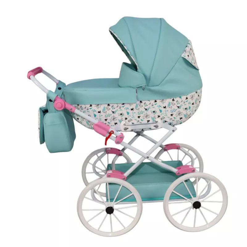 BabySojan Classic Doll Pram – colour Nr2 – image 4