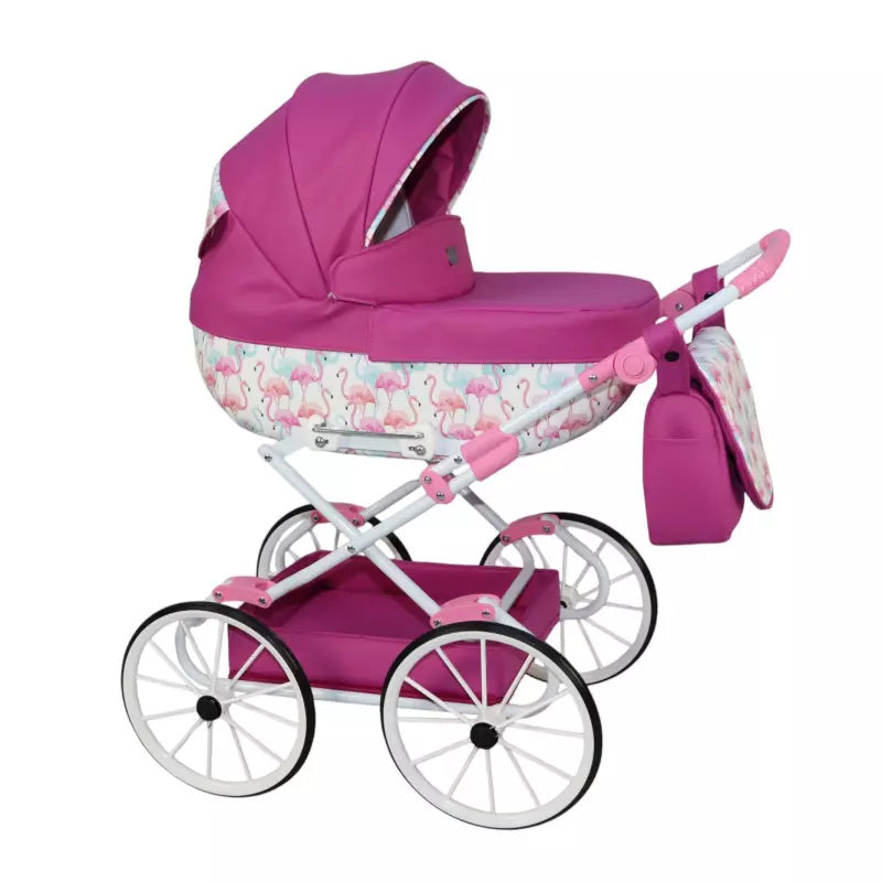 BabySojan Classic Doll Pram – colour Nr3 – image 2