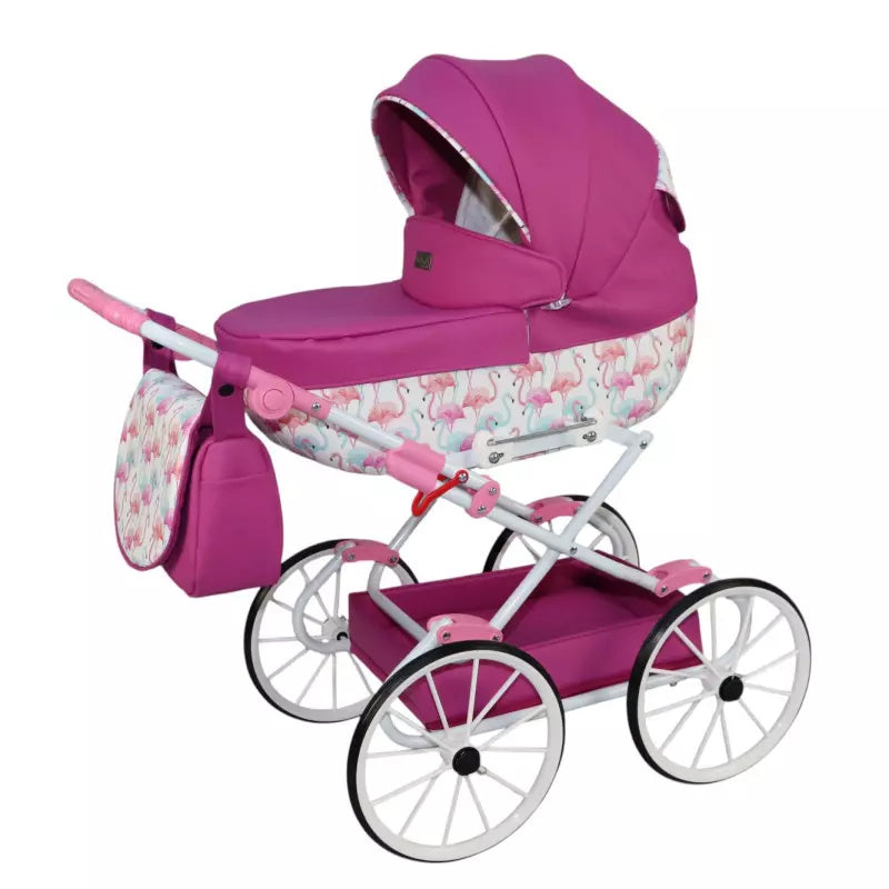 BabySojan Classic Doll Pram – colour Nr3 – image 3