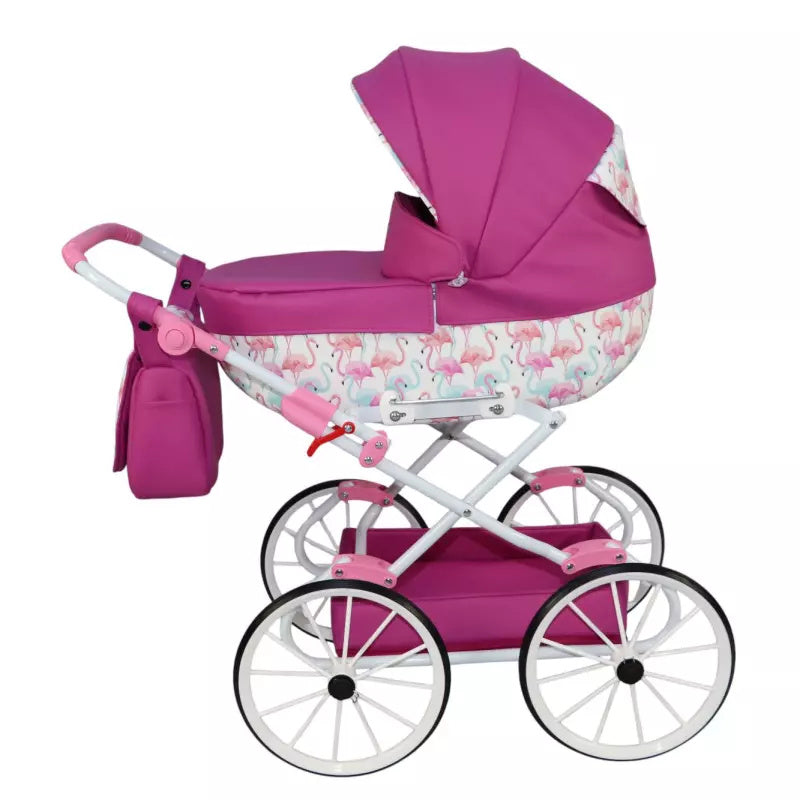 BabySojan Classic Doll Pram – colour Nr3 – image 4