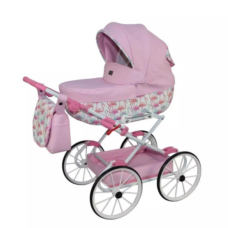 BabySojan Classic Doll Pram – colour Nr4 – image 2