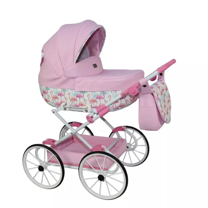 BabySojan Classic Doll Pram – colour Nr4 – image 3