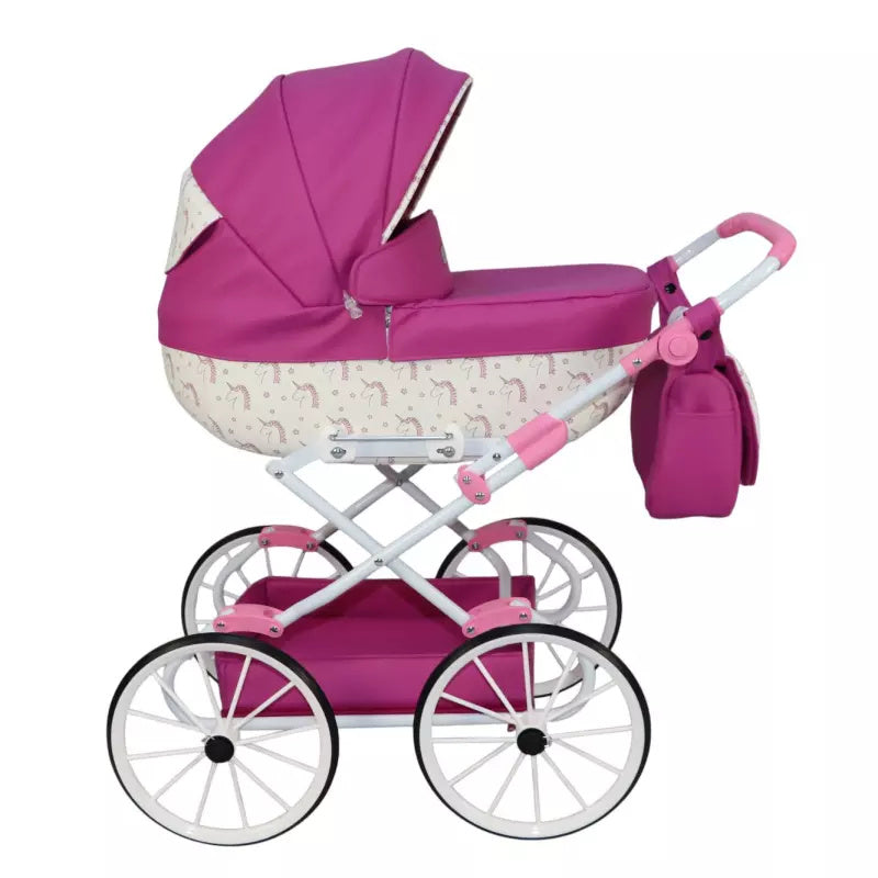BabySojan Classic Doll Pram – colour Nr5 – image 2