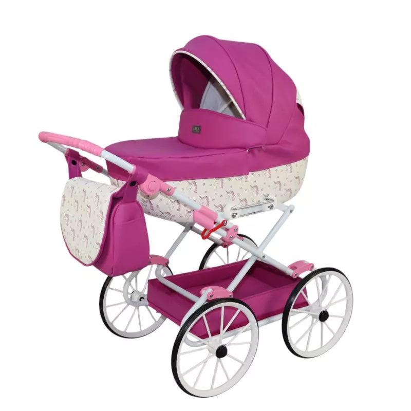 BabySojan Classic Doll Pram – colour Nr5 – image 3