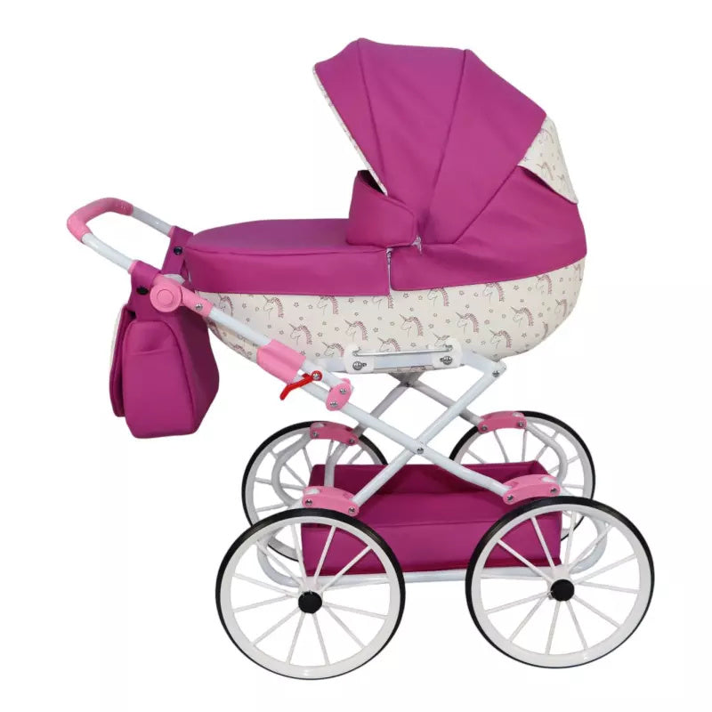 BabySojan Classic Doll Pram – colour Nr5 – image 4