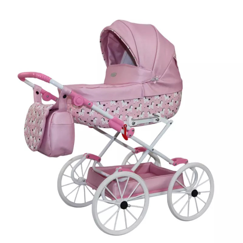 BabySojan Classic Doll Pram – colour Nr6 – image 2