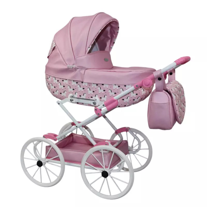 BabySojan Classic Doll Pram – colour Nr6 – image 3