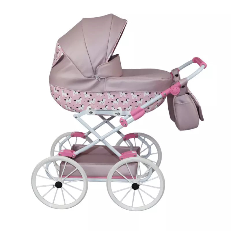 BabySojan Classic Doll Pram – colour Nr6 – image 4