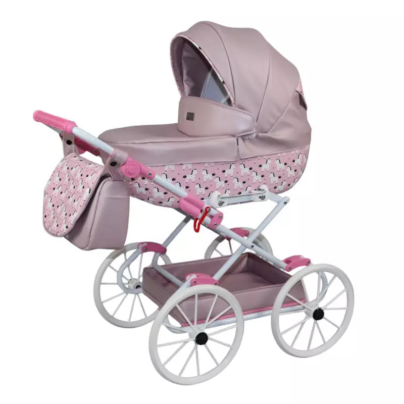 BabySojan Classic Doll Pram – colour Nr6 – image 5