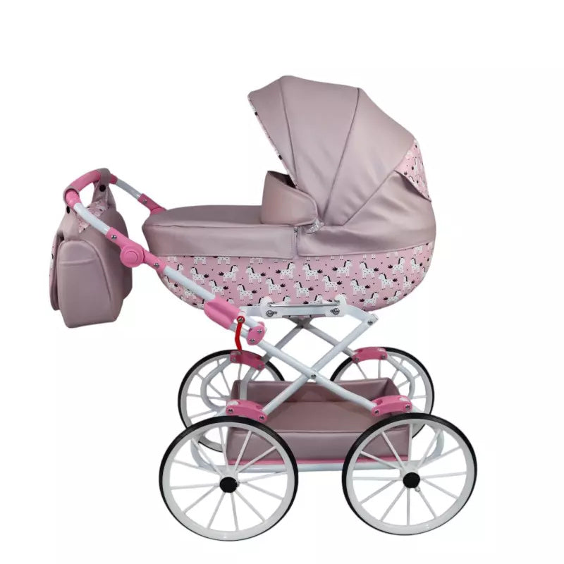 BabySojan Classic Doll Pram – colour Nr6 – image 6