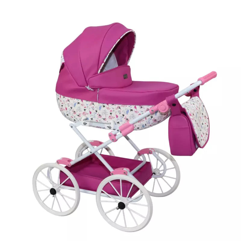 BabySojan Classic Doll Pram – colour Nr7 – image 2