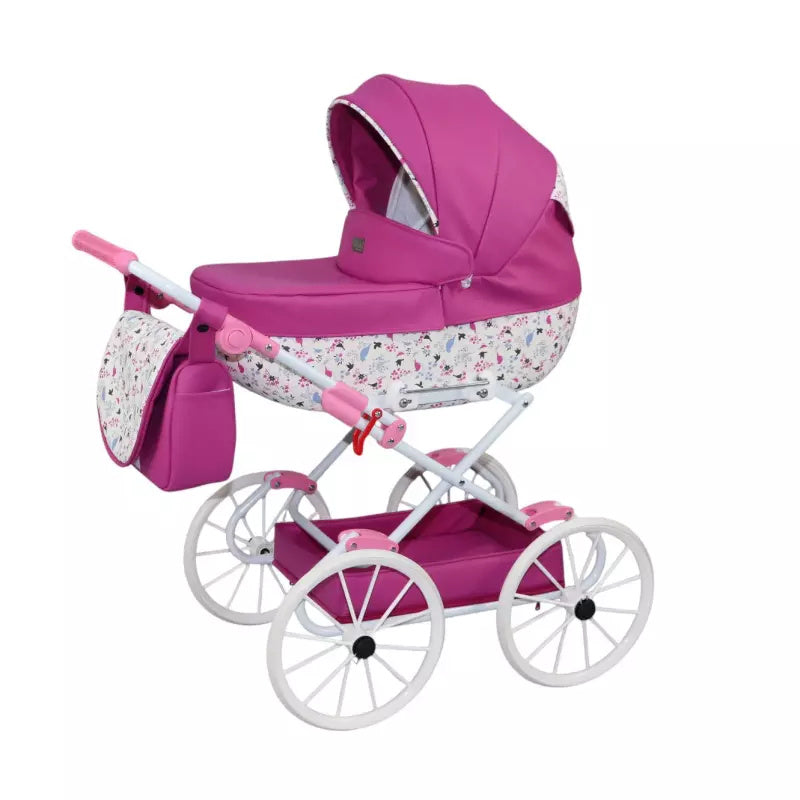 BabySojan Classic Doll Pram – colour Nr7 – image 3