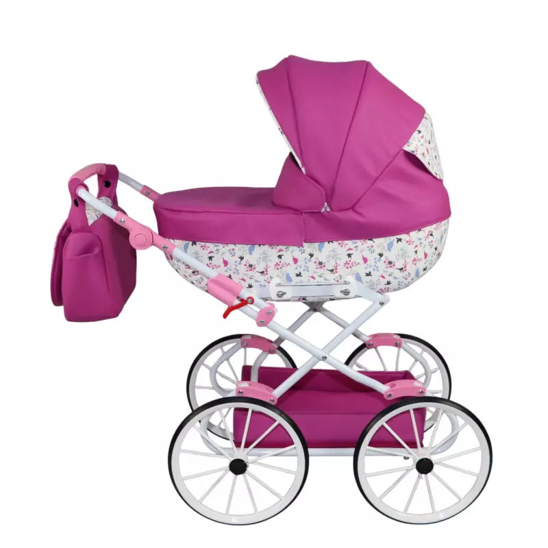 BabySojan Classic Doll Pram – colour Nr7 – image 4