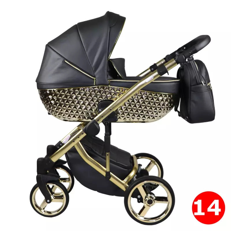BabySojan Happy Exclusive 3-in-1 Stroller – colour Nr14 – image 2