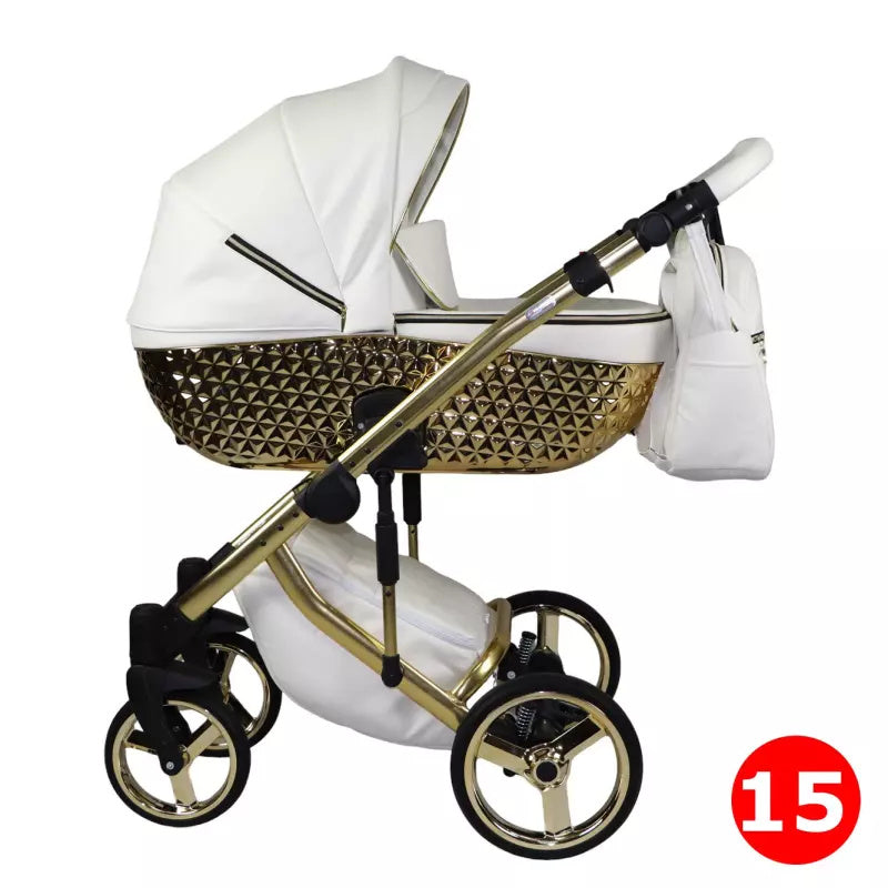 BabySojan Happy Exclusive 3-in-1 Stroller – colour Nr15 – image 2