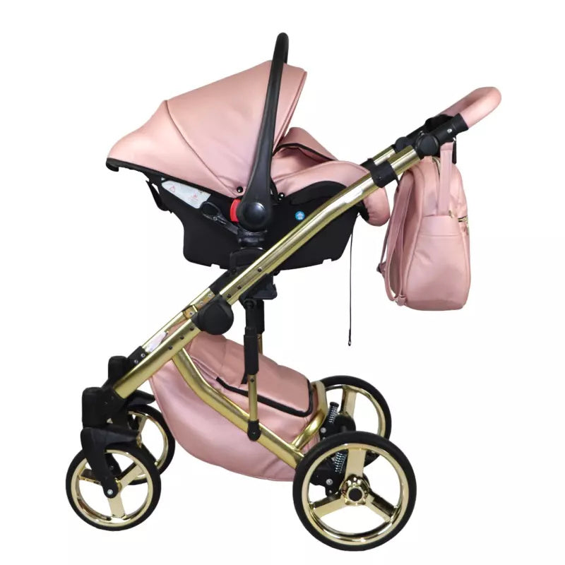 Wózek dziecięcy BabySojan Happy Exclusive 3w1 — Nr16