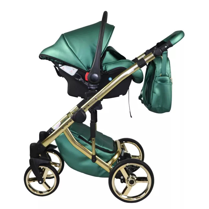 BabySojan Happy Exclusive 3-in-1 Stroller – colour Nr17 – image 5