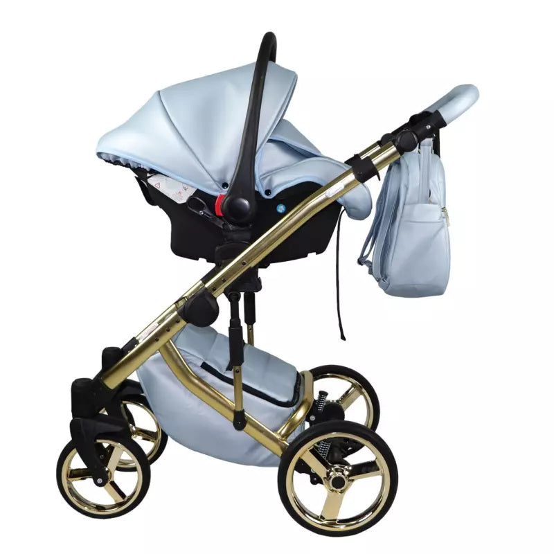 BabySojan Happy Exclusive 3-in-1 Stroller – colour Nr18 – image 5