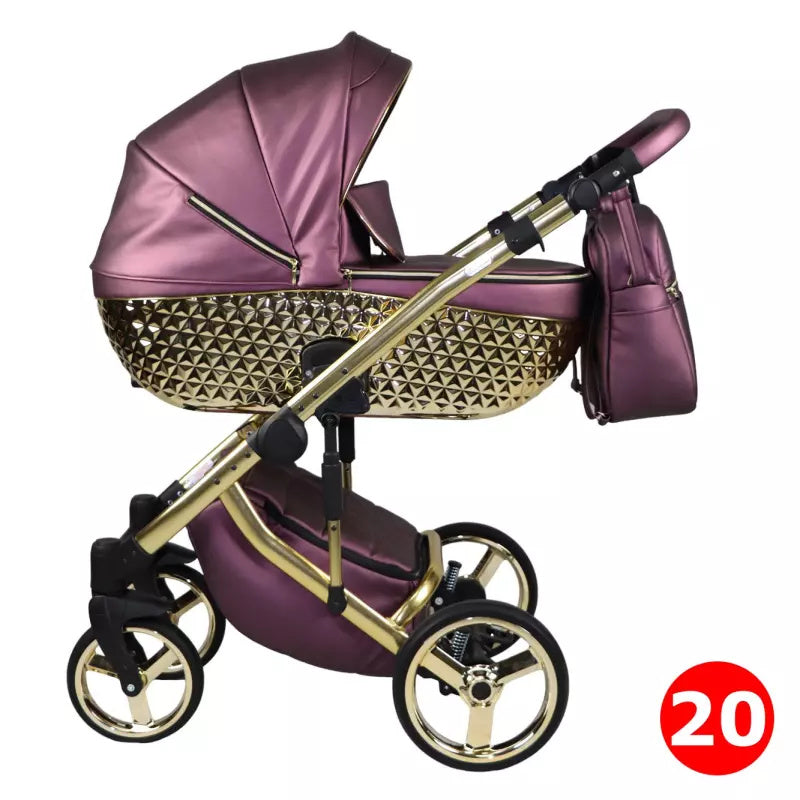 Wózek dziecięcy BabySojan Happy Exclusive 3w1 — Nr20