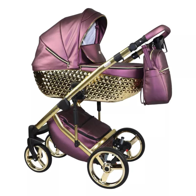Wózek dziecięcy BabySojan Happy Exclusive 3w1 — Nr20