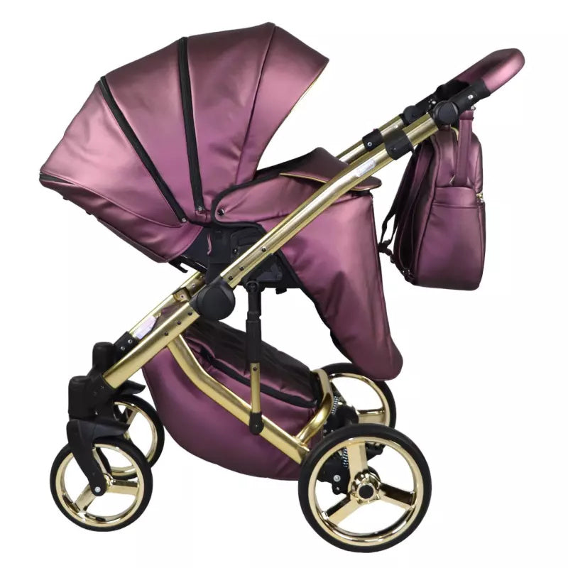 Wózek dziecięcy BabySojan Happy Exclusive 3w1 — Nr20