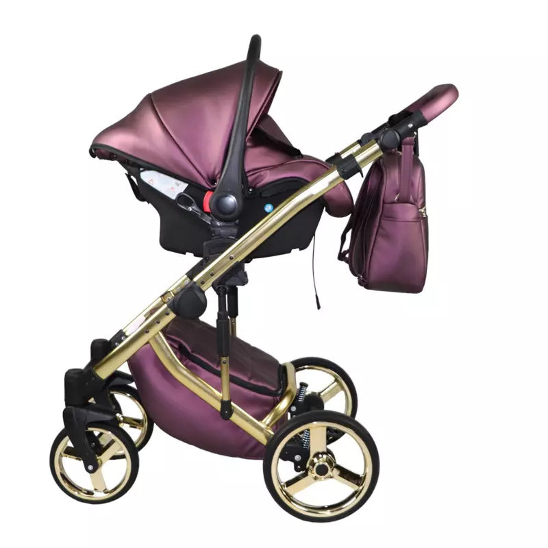 Wózek dziecięcy BabySojan Happy Exclusive 3w1 — Nr20