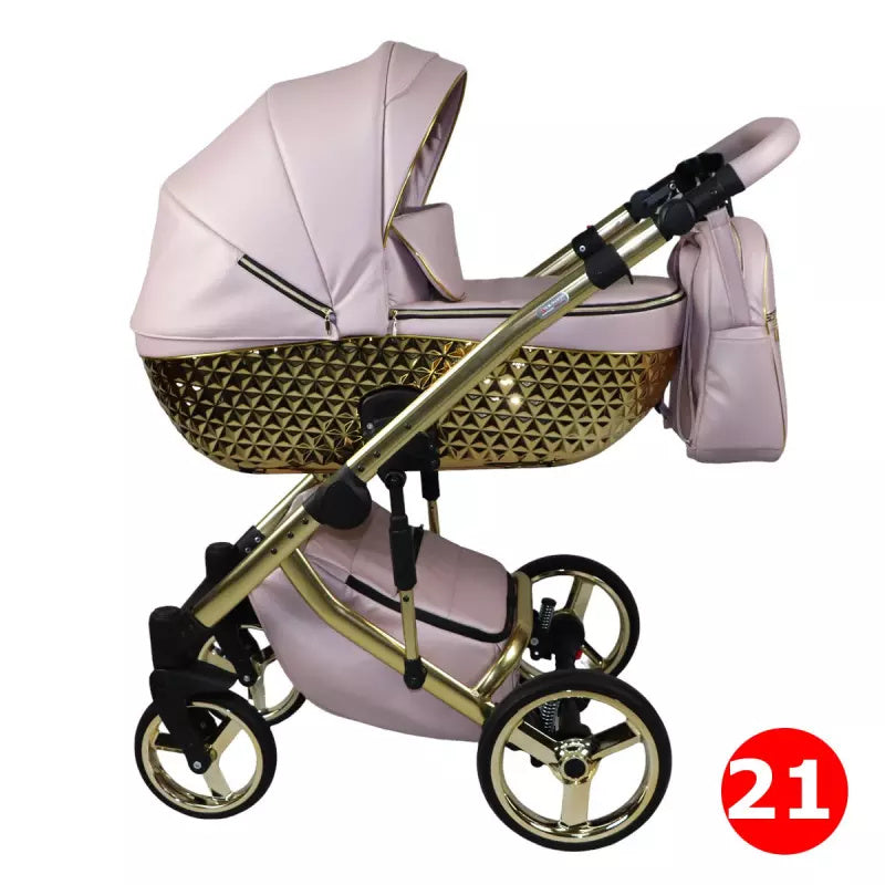 BabySojan Happy Exclusive 3-in-1 Stroller – colour Nr21 – image 2