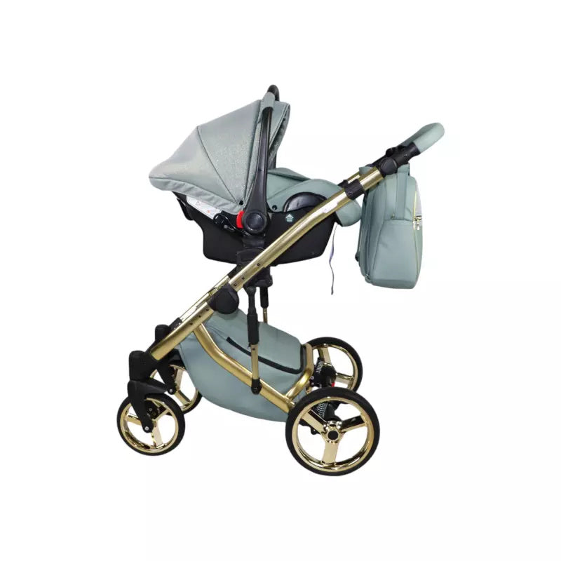 BabySojan Happy Exclusive 3-in-1 Stroller – colour Nr27 – image 2