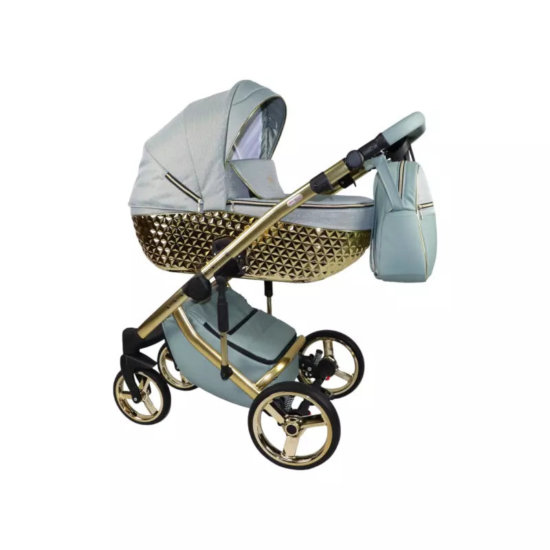 BabySojan Happy Exclusive 3-in-1 Stroller – colour Nr27 – image 3