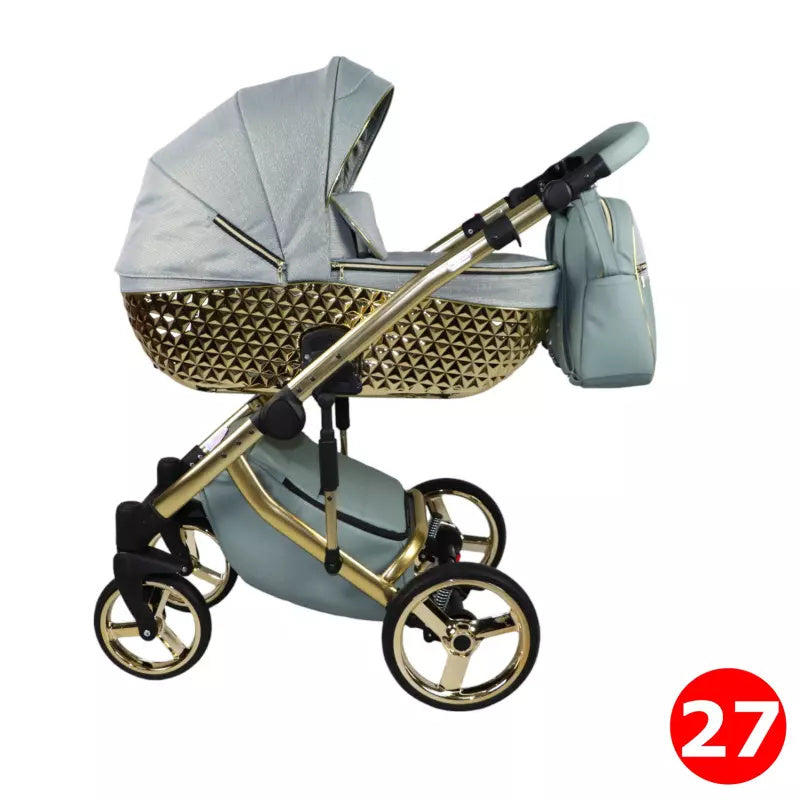 BabySojan Happy Exclusive 3-in-1 Stroller – colour Nr27 – image 5