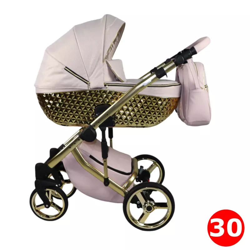 BabySojan Happy Exclusive 3-in-1 Stroller – colour Nr27 – image 6