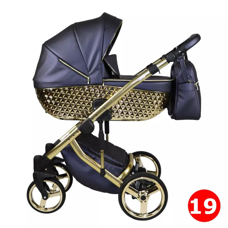 Wózek dziecięcy BabySojan Happy Exclusive 3w1 — Nr28
