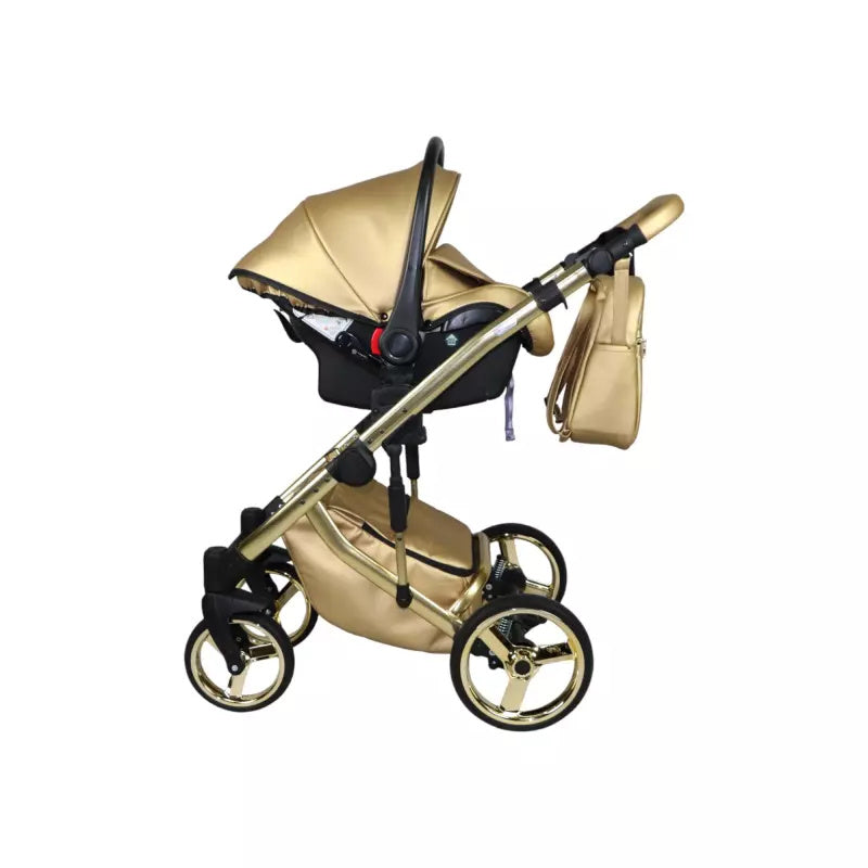 Wózek dziecięcy BabySojan Happy Exclusive 3w1 — Nr28