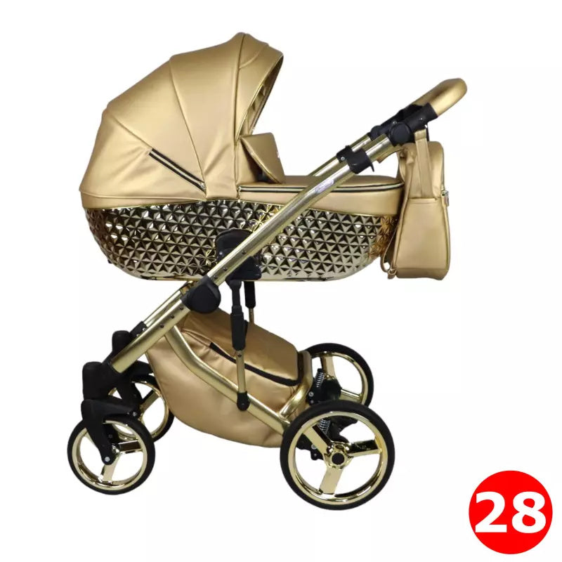 Wózek dziecięcy BabySojan Happy Exclusive 3w1 — Nr28